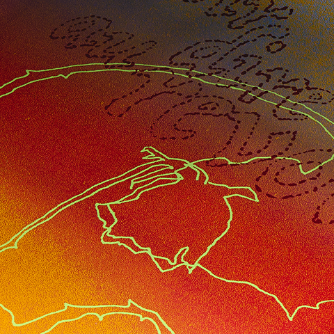 Savoir dire au revoir – projet graphique, Emma Kildea graphiste