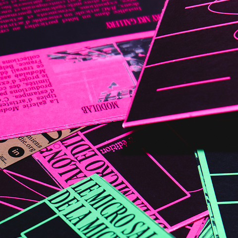 Ping Pong – projet graphique, Emma Kildea graphiste